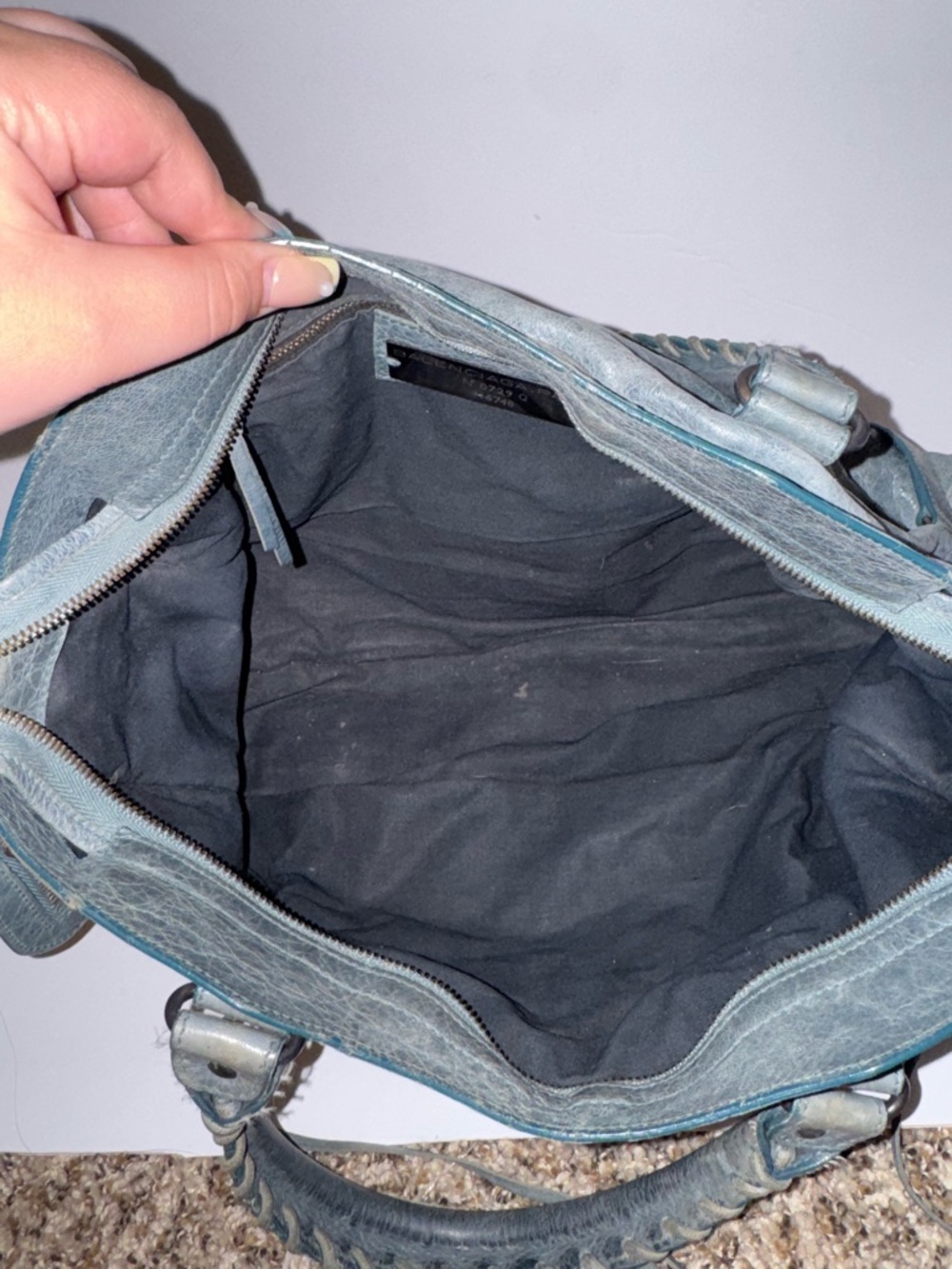 Balenciaga Classic City Motorcycle Bag - Picture 8 of 10